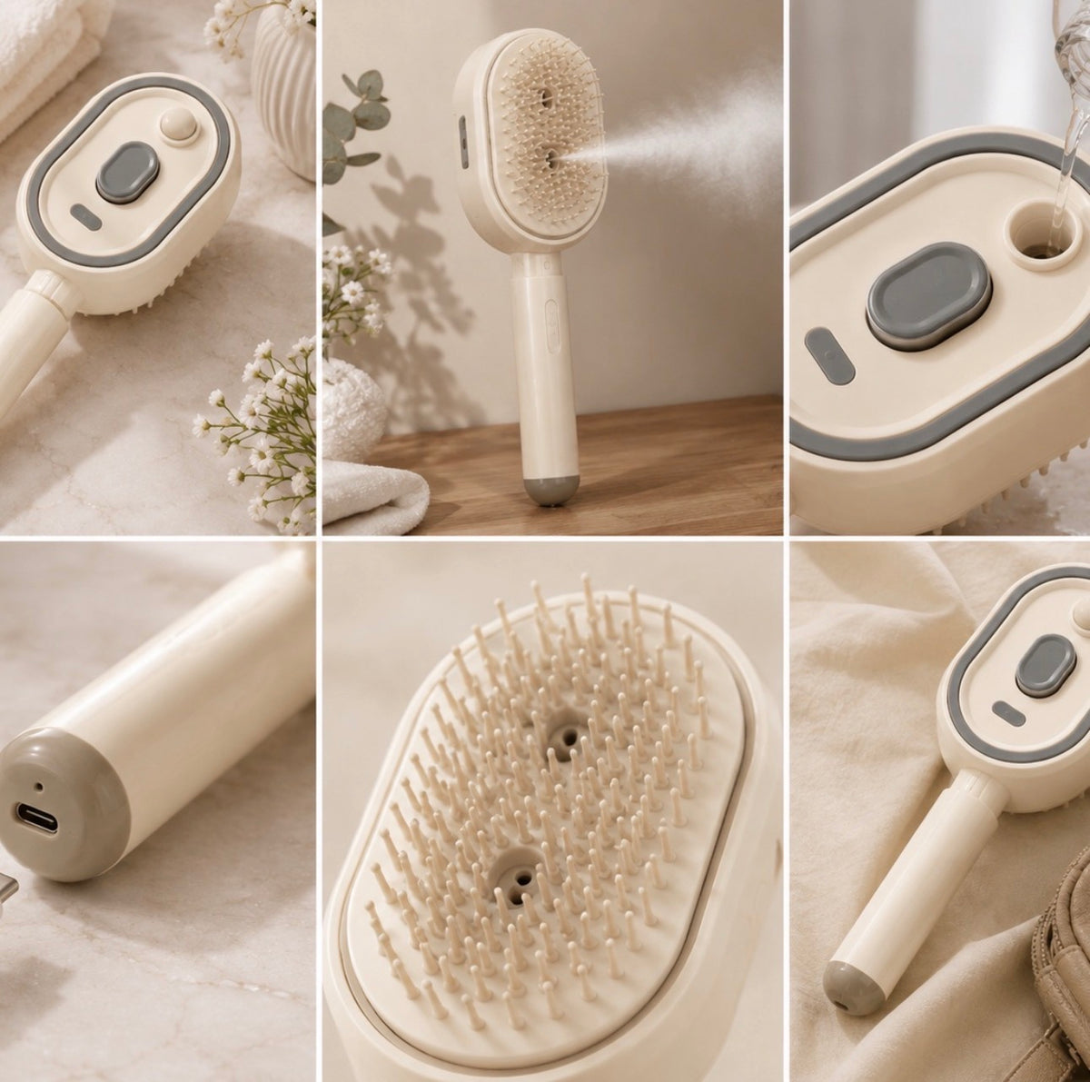 Silkora™ Mist Brush