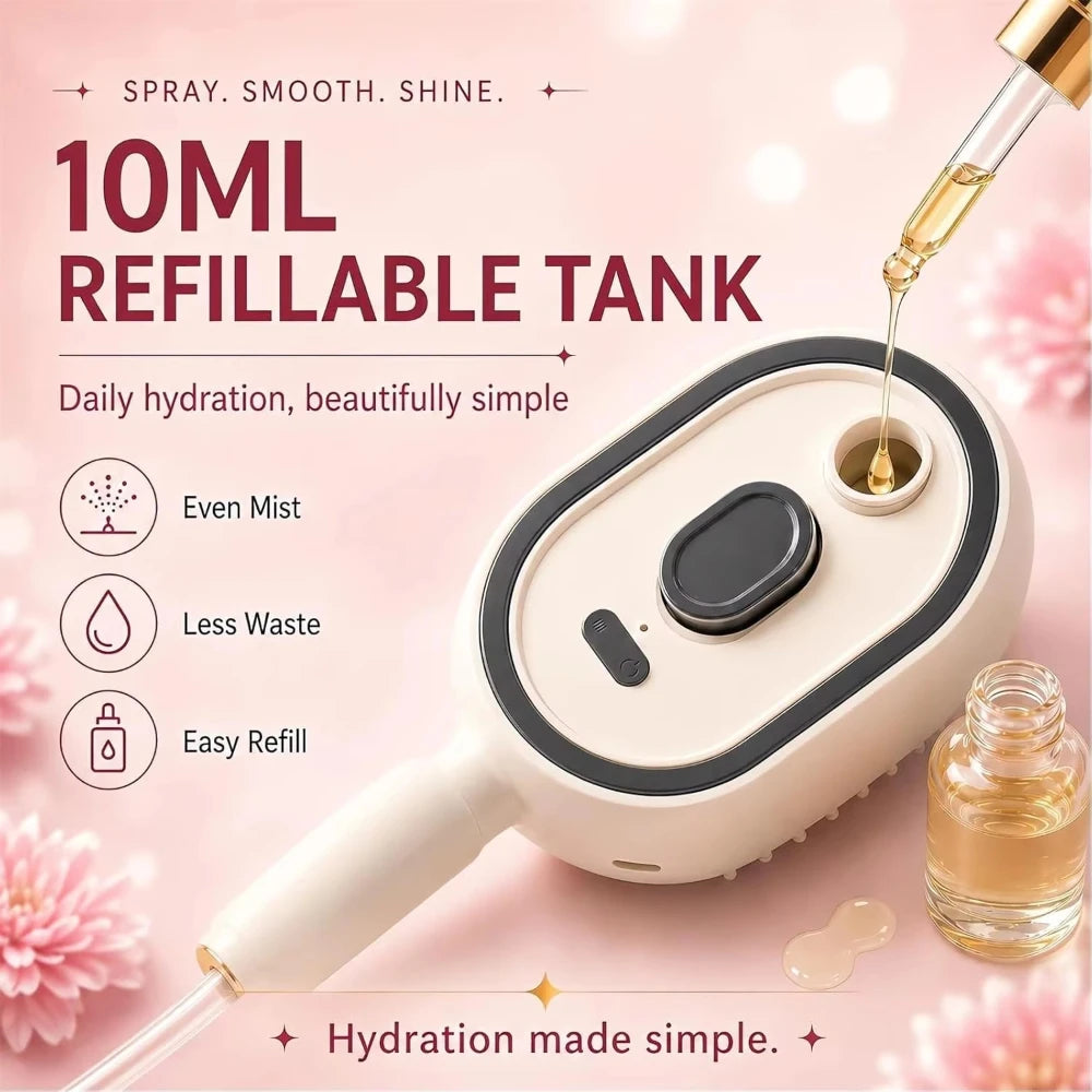 Silkora™ Mist Brush